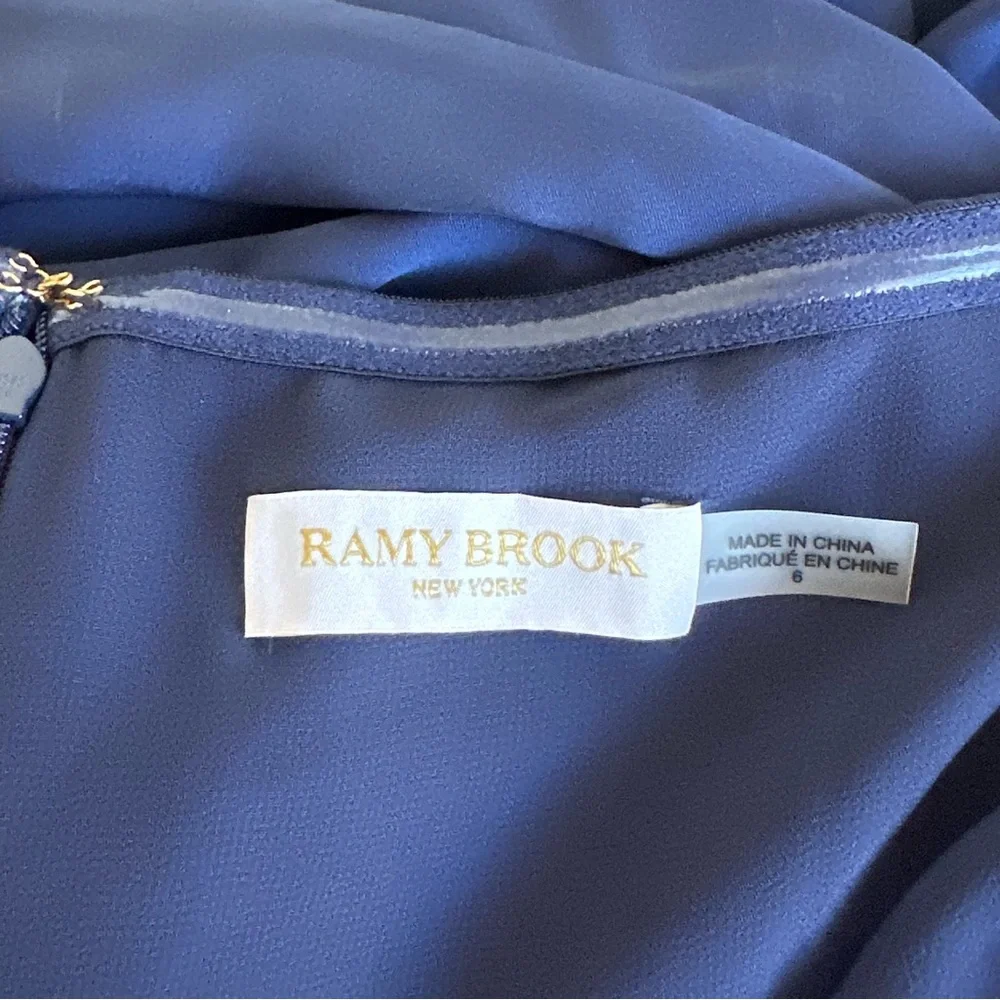 Ramy Brooke Strapless Aurora Dress - Picture 5 of 15